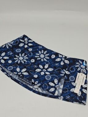 BLEU Rod Beattie Take a Dip Skirted Bikini Bottom Blue 6